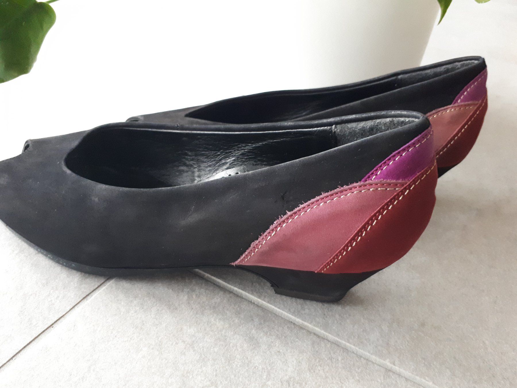 Scarpe da donna: Damenpumps: Leder – Usato da Mühlethal venduto da prackendorf 1