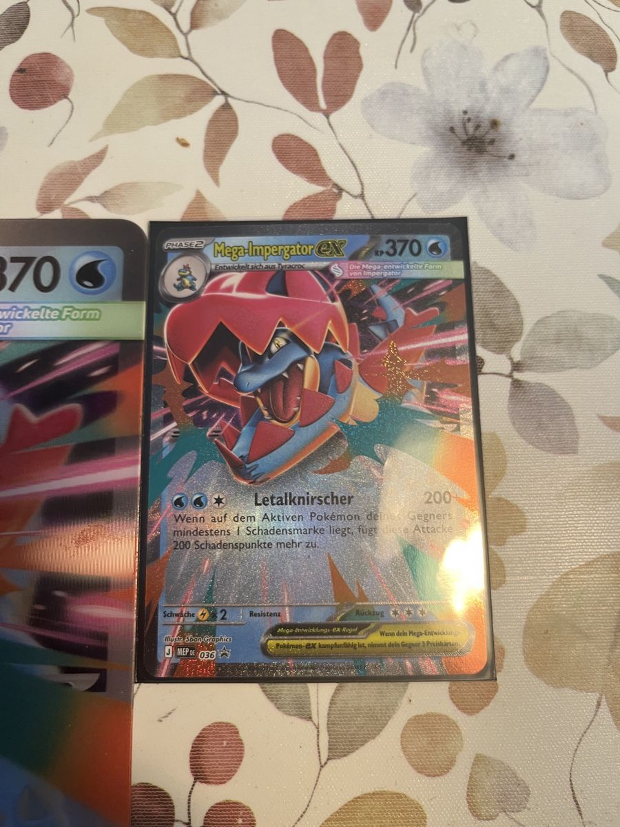 Pokémon Carte collezionabili: Mega impergator 3 er pack  – Nuovo (secondo la descrizione) da Zürich venduto da ame_f9rx 2
