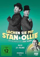 Lachen Sie mit Stan Laurel & Oliver Hardy (7 DVDs)