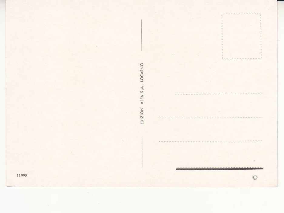 Cartoline postali: Locarno ca. 1970 – Usato da Bürglen TG venduto da StampGraf 1