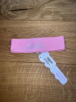 Barbie Haarband Jersey Pink Neu mit Etikett Grösse One Size