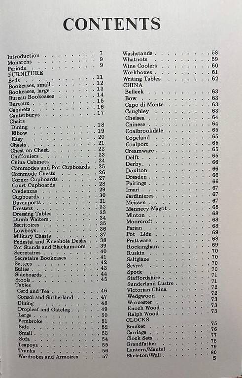 Libri: More popular Antiques and their values – Usato da Adliswil venduto da Heimite 2