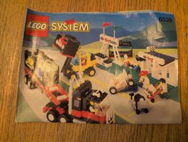 LEGO System 6539 Renn-Team Transporter, vintage,vollständig!