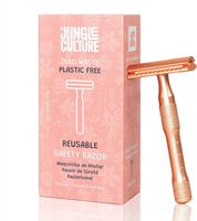 Jungle Culture - Wiederverwendbare Rasierhobel in Roségold