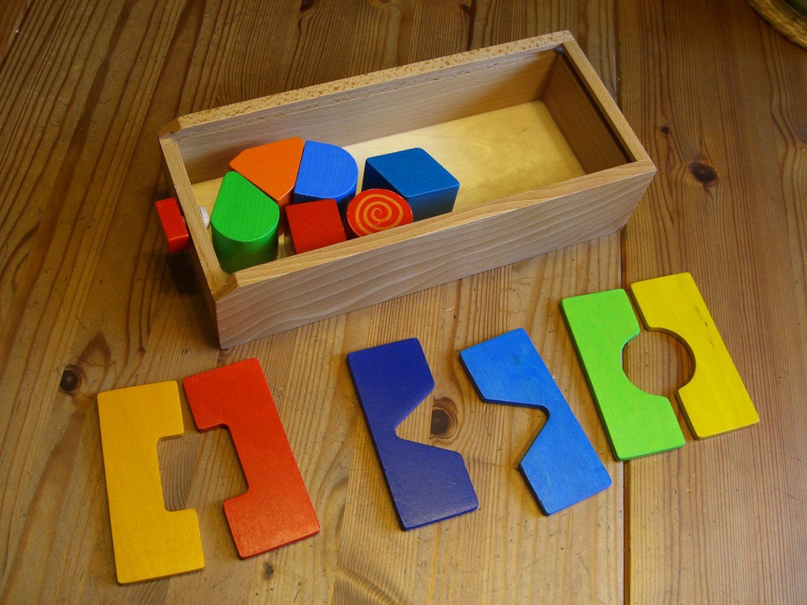 Haba Spielzeuge: HABA SORTIERBOX Holz, Stecken und Entdecken – Gebraucht aus Winterthur von Gaia 2