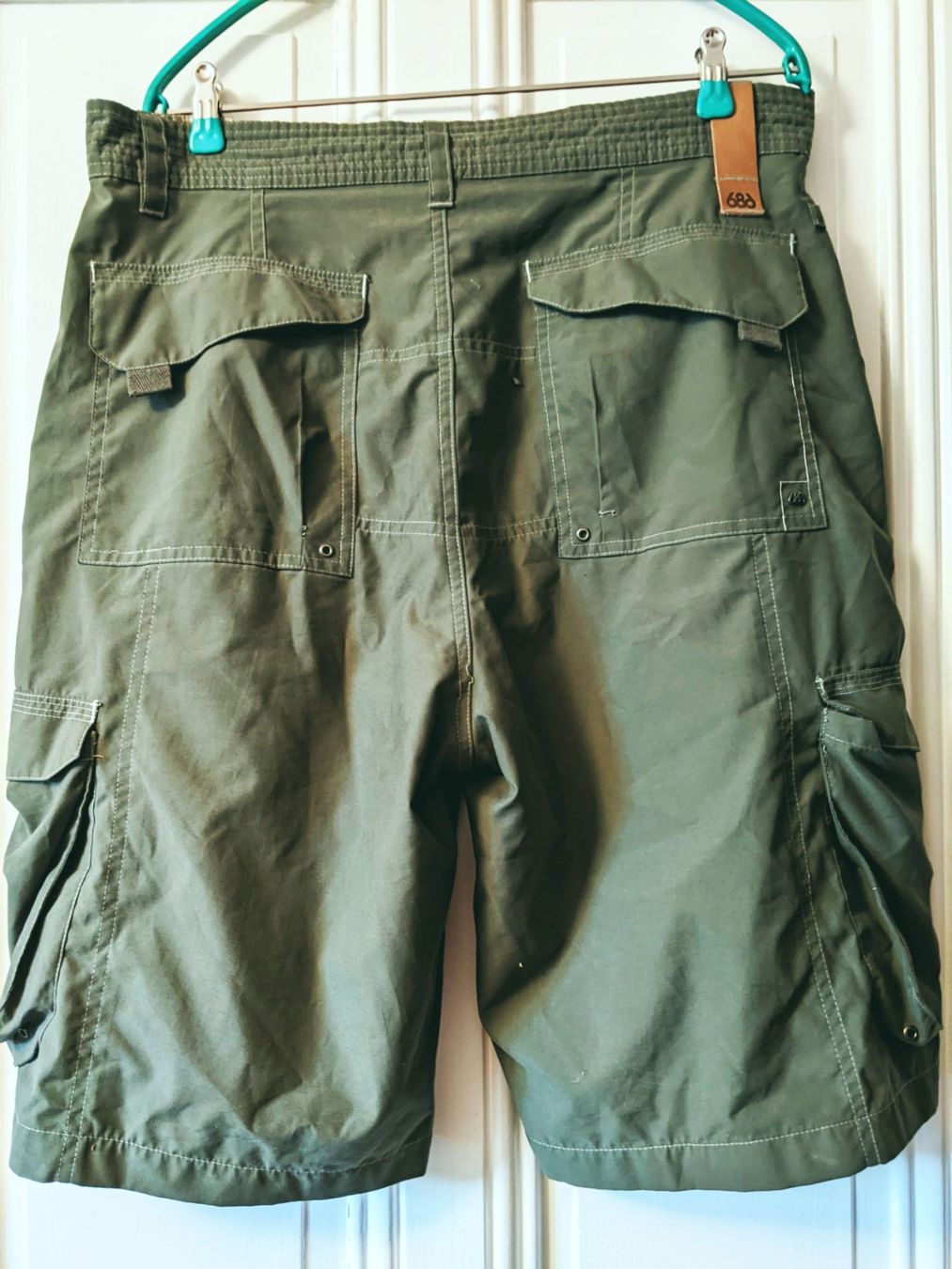 Pantaloni: 686 M.A.WEST : Short léger vert olive L – Nuovo (secondo la descrizione) da Petit-Lancy venduto da lilycerise 3