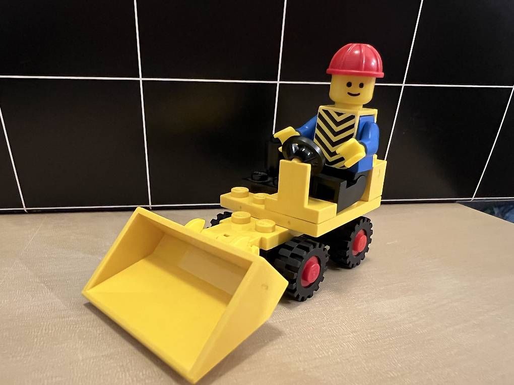 Kit di costruzioni: Lego, Vintage 607 Bagger – Usato da Zürich venduto da Voerny 1