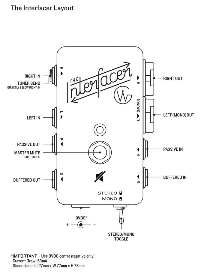 Strumenti musicali: Goodwood Audio - The Interfacer with Mono/Stereo Switch – Usato da Zürich venduto da zsezse 1
