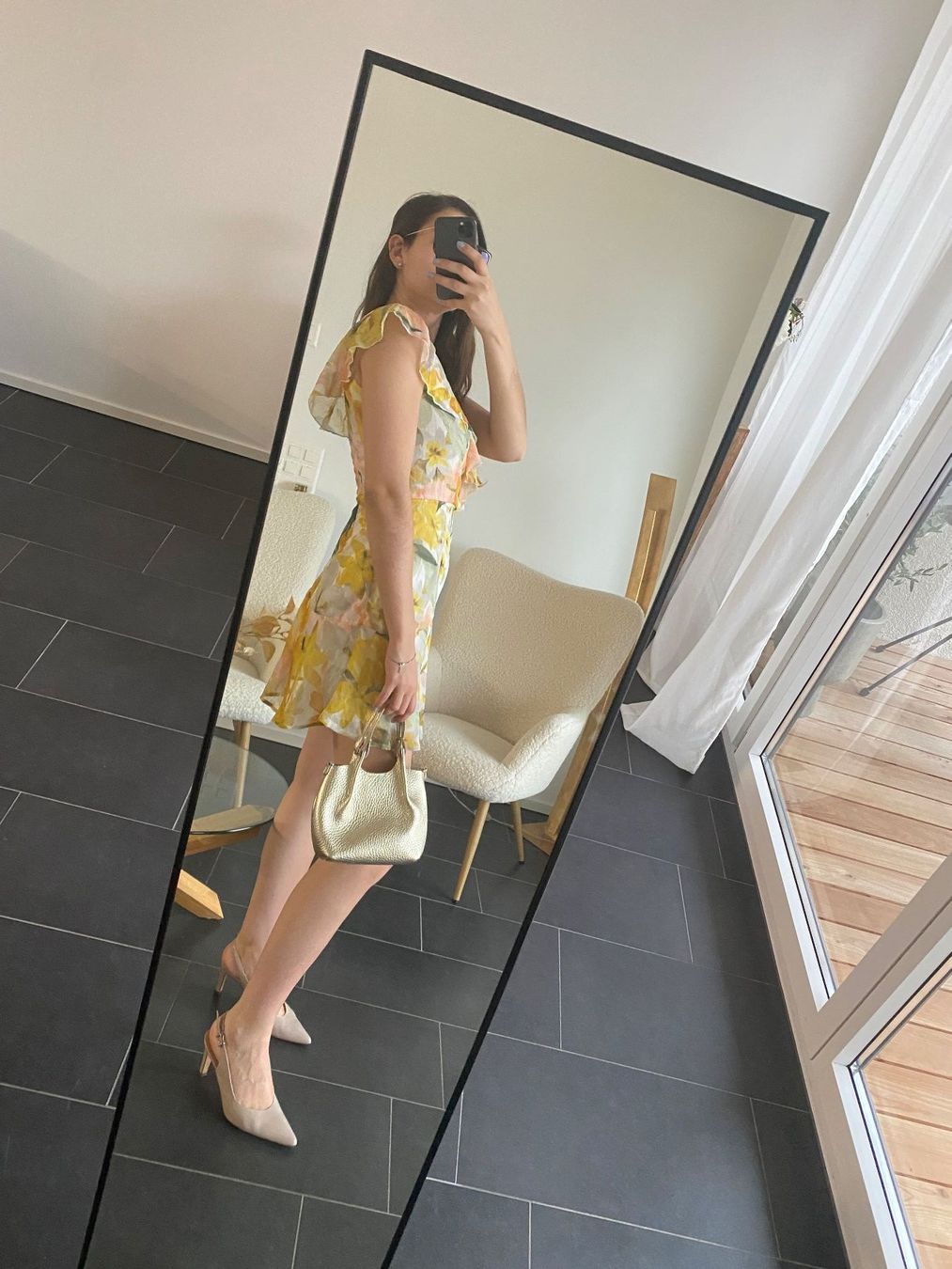 Vestiti: Sommerkleid butteryellow mit Gold – Nuovo (secondo la descrizione) da Thun venduto da van_b6g5 1