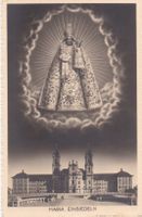 AK - Einsiedeln - gel. 2.10.1945