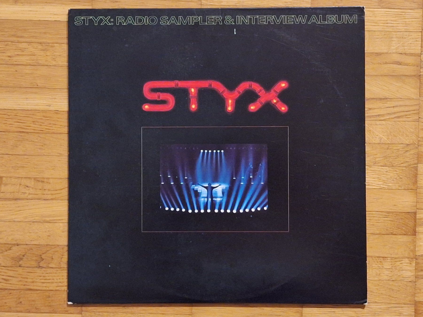 Styx, Radio Sampler & Interview Album - 2 LP Promo USA 1983 (Gebraucht ...