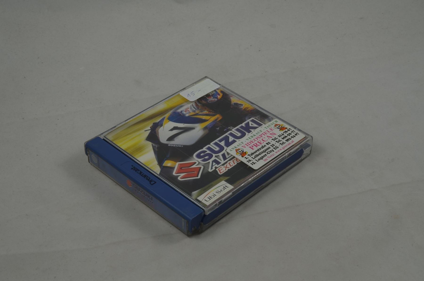 Spiele: Suzuki Alstare Extreme Racing Dreamcast – Gebraucht aus Buchs AG von SellAndBuyX 3