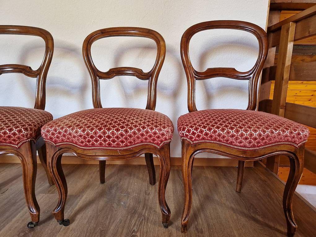 Stühle: Lot de 4 chaises style Louis-Philippe – Gebraucht aus marly von col_8kfr 1
