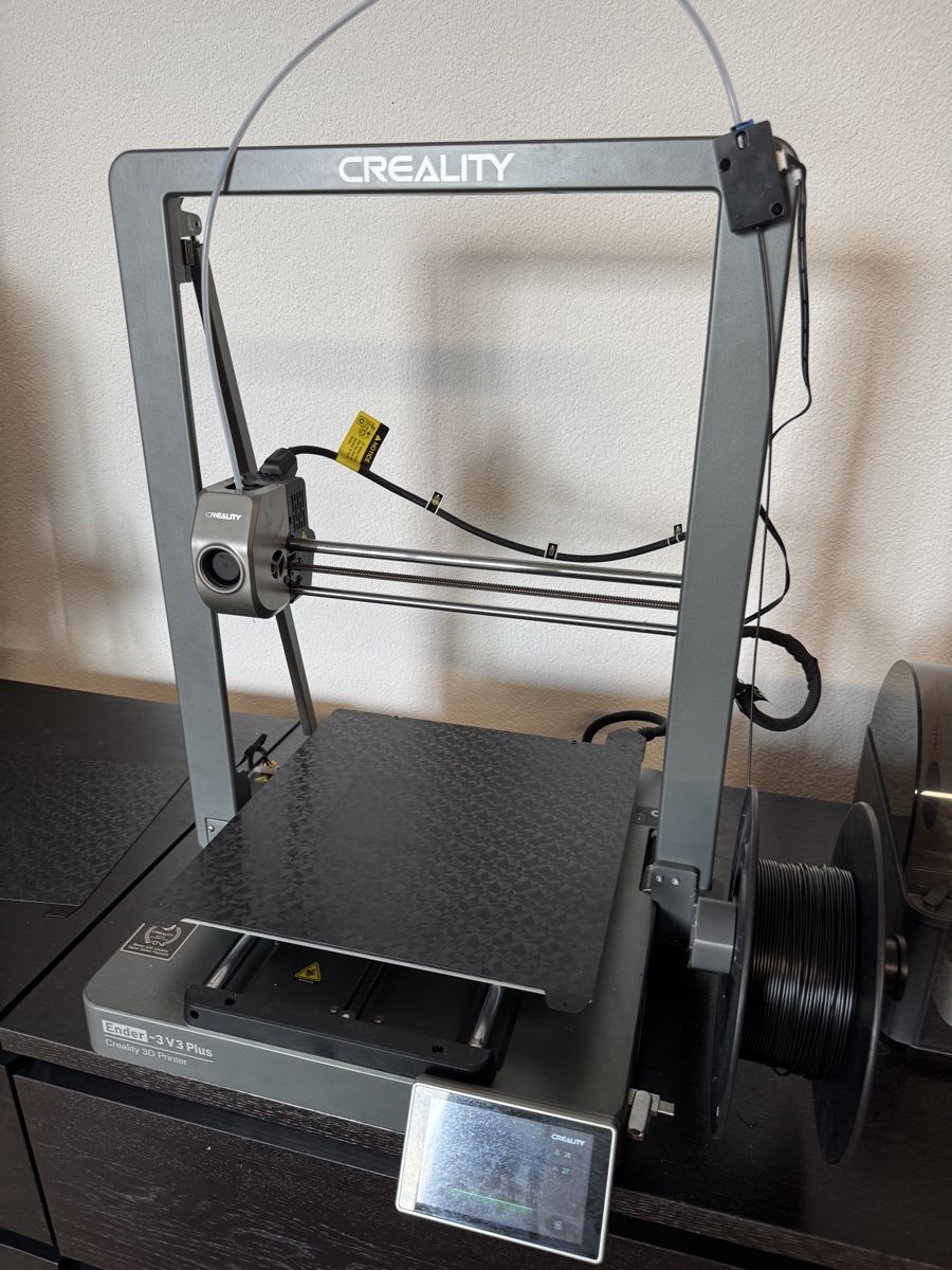 Creality 3D Drucker: Creality Ender-3 V3 Plus 3D Printer Used Condition – Gebraucht aus Buchs SG von ant_927d