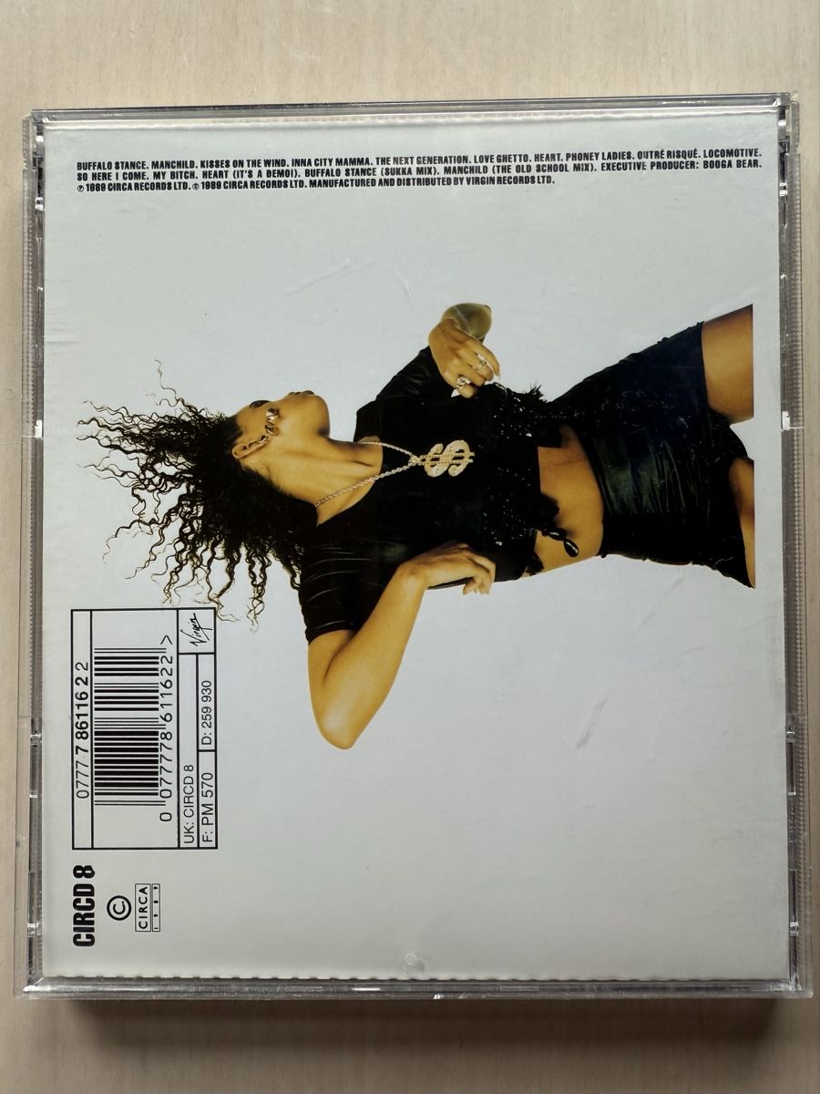 CDs: Neneh Cherry 3 CD’s – Gebraucht aus Oberried Brienz von Chyara 5