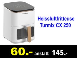 🔴  Heissluftfritteuse TURMIX CX 250 /357B