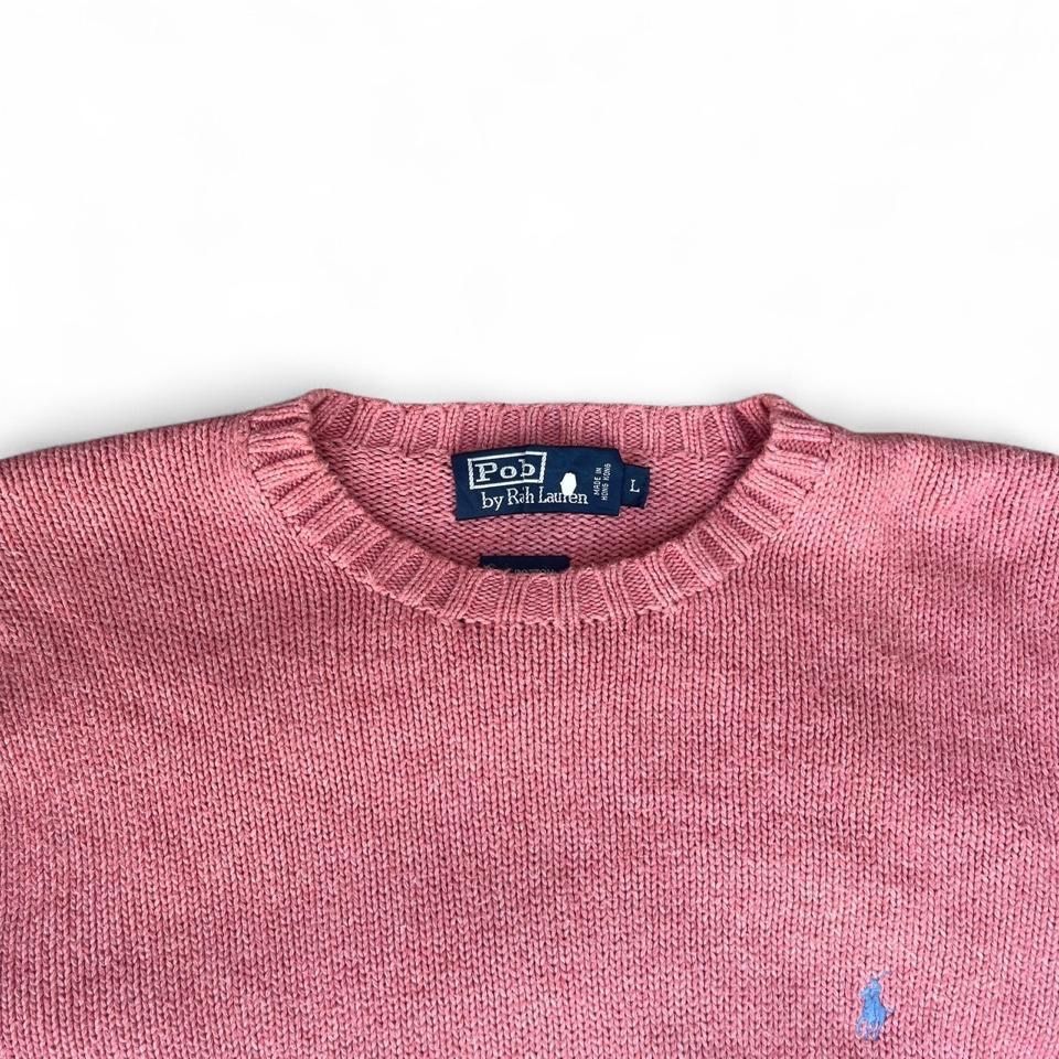 Ralph Lauren Pulls & Sweat-shirts: Ralph Lauren Knitwear Pink – D'occasion à Riehen par RESTREET 2