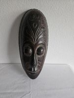 Vintage Afrikanische Holzmaske