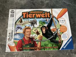 Abenteuer Tierwelt tiptoi, neu