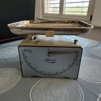 Küchenwaage von Lippsex, 10 kg, Vintage Stil