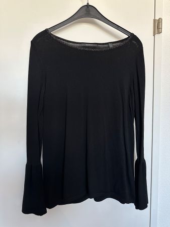 Esprit Pullover mit Glitzer-Rand - S/M - NEU!