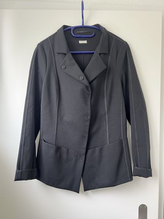 Schwarzer Damen Blazer von Annette Görtz Gr. 38 Top Zustand