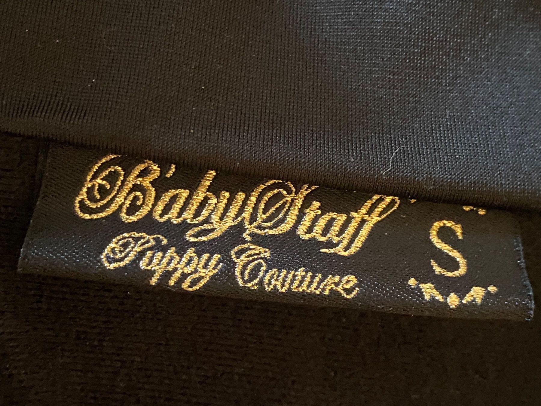Jacken: Trainer Freizeit Jacke Baby Staff schwarz S – Gebraucht aus Schönenberg ZH von Pfupfli1 2