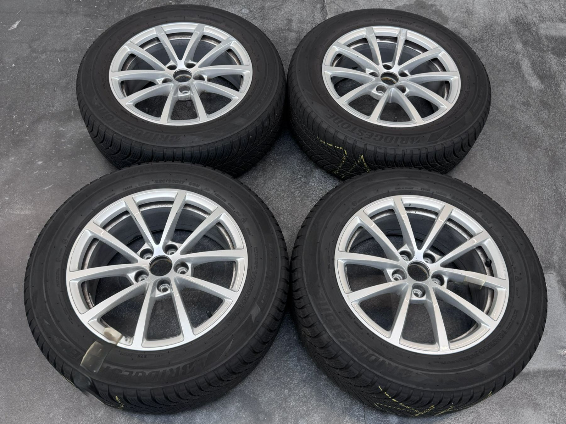 Audi Pneumatici & Ruote complete: Originale Audi A6 Winterkompletträder 17" – Usato da Arbon venduto da MeineHandelsWare