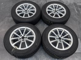 Originale Audi A6 Winterkompletträder 17"