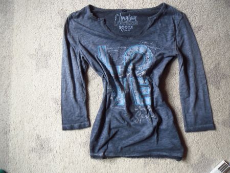 sehr schönes SOCCX Damen Shirt Gr 34
