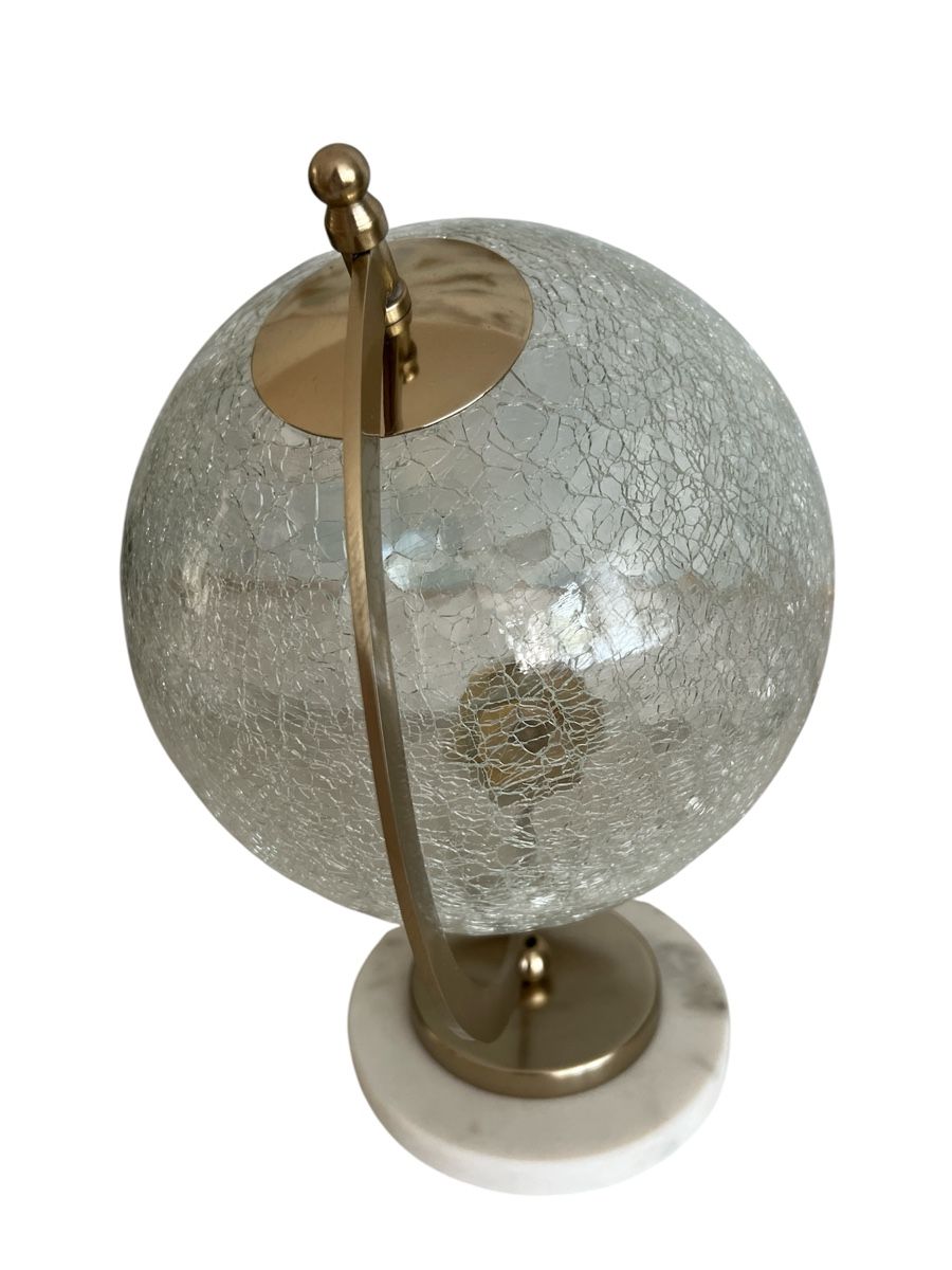 Altro in Decorazioni & Accessori: Cracked Glass Globe - ZARA HOME – Nuovo (secondo la descrizione) da Zürich venduto da mel_nbh7