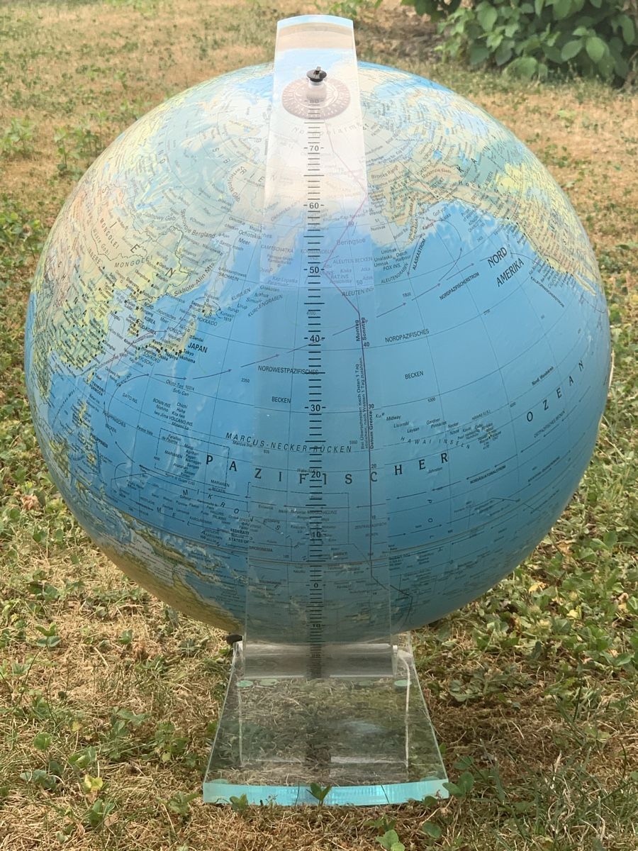 Altro in Decorazioni & Accessori: SCAN - GLOBE A/S „DENMARK“ mit Plexiglas  – Usato da Wangen b. Olten venduto da Finolino28 3