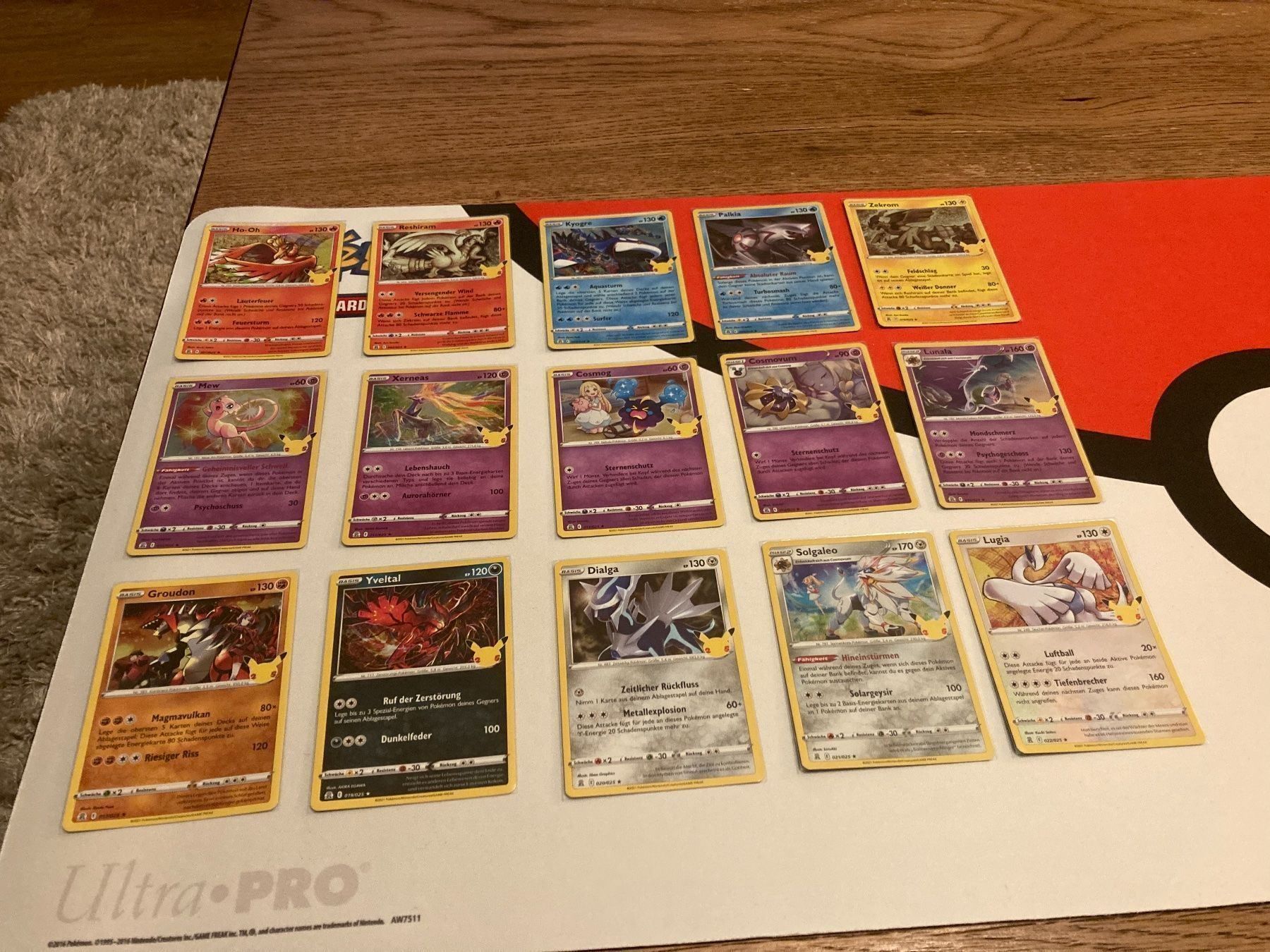 Cartoline: Pokemon Celebrations Deutsch 15Stk. – Usato da Küssnacht am Rigi venduto da Ebikoner 4