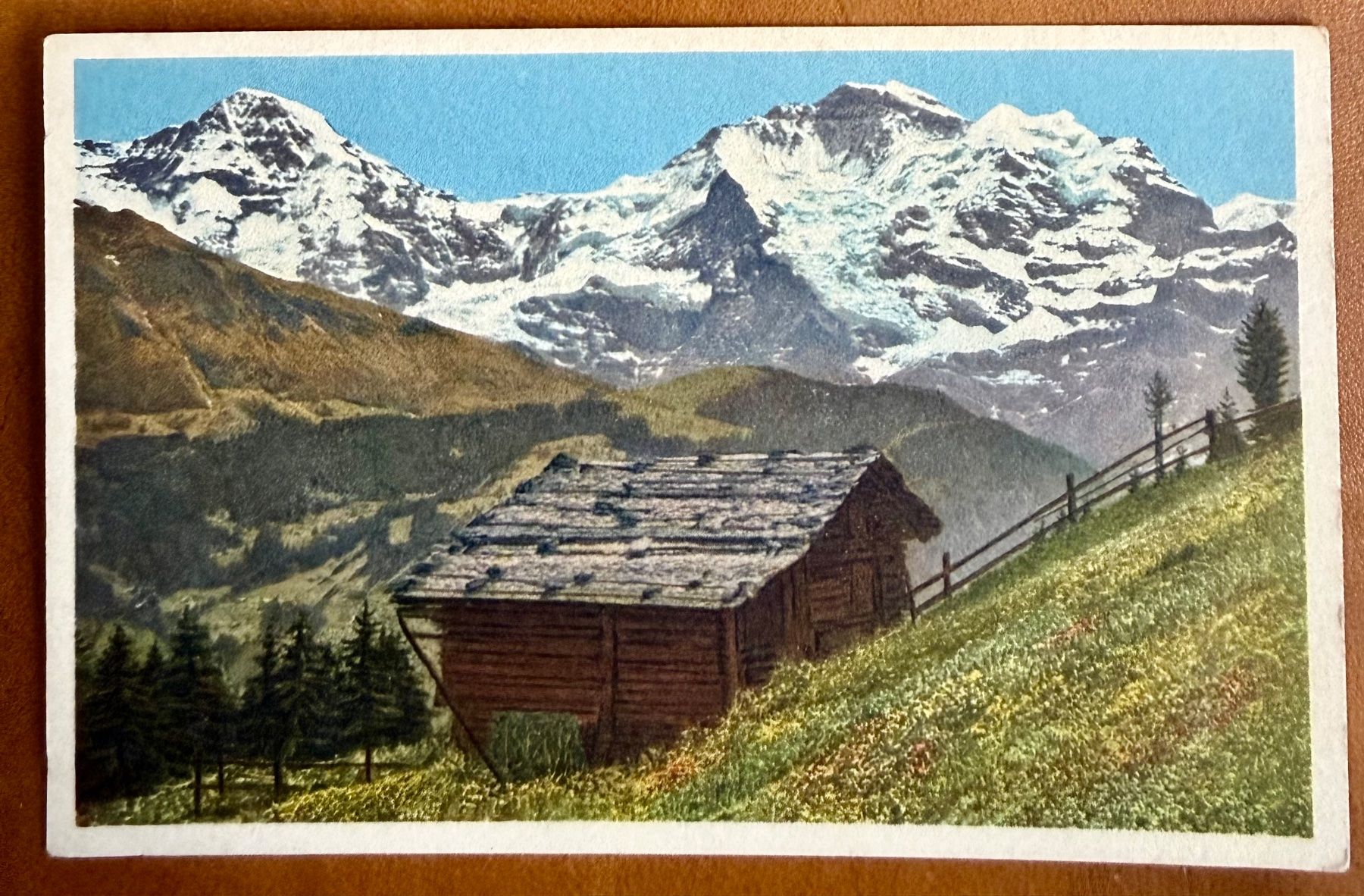 Cartes postales: Mönch & Jungfrau - Chalet - AK – D'occasion à Lutry par Ediego