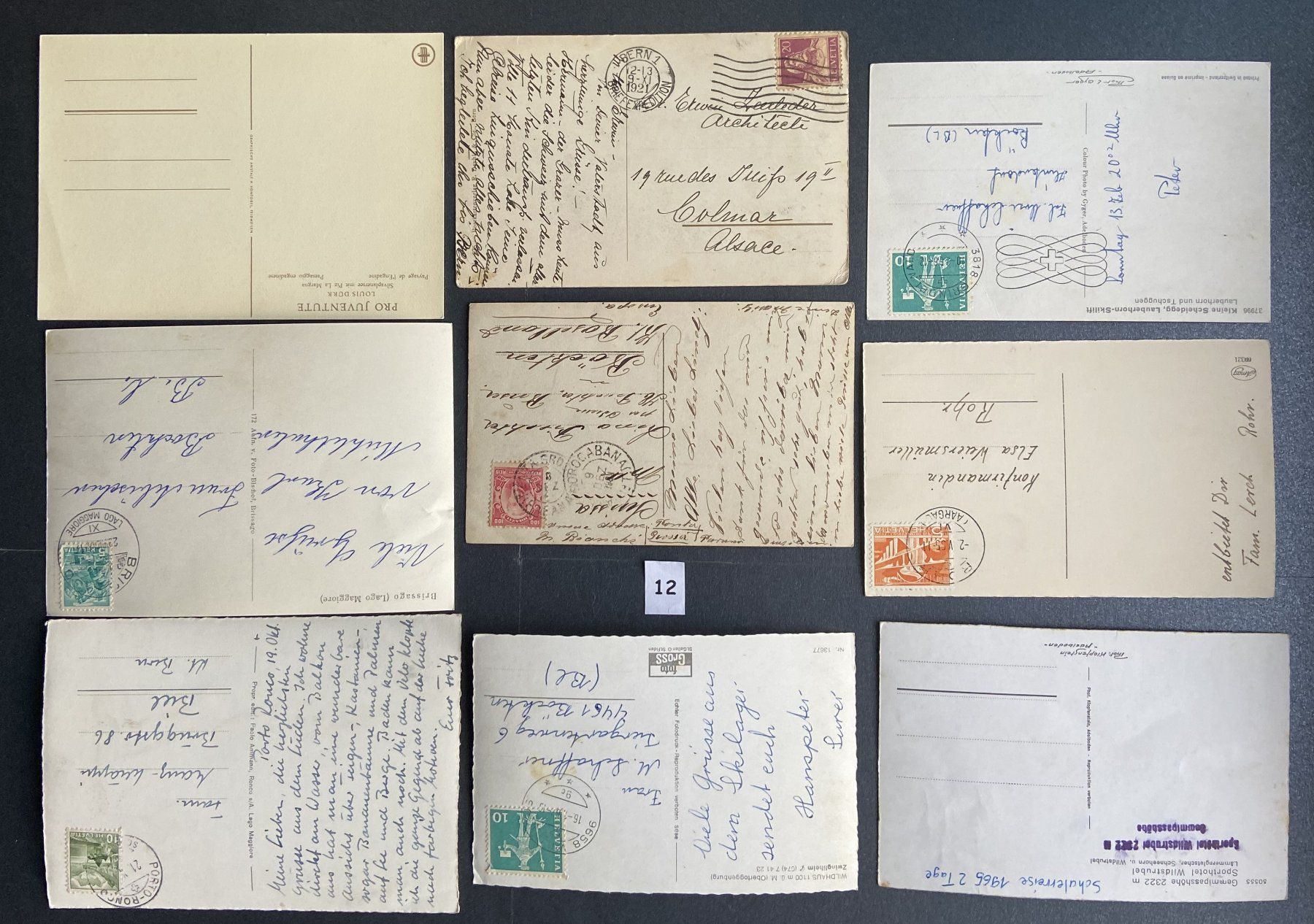 Cartoline postali: 18 er Set Ansichtskarten   12,15, – Usato da Böckten venduto da Hansi36 1