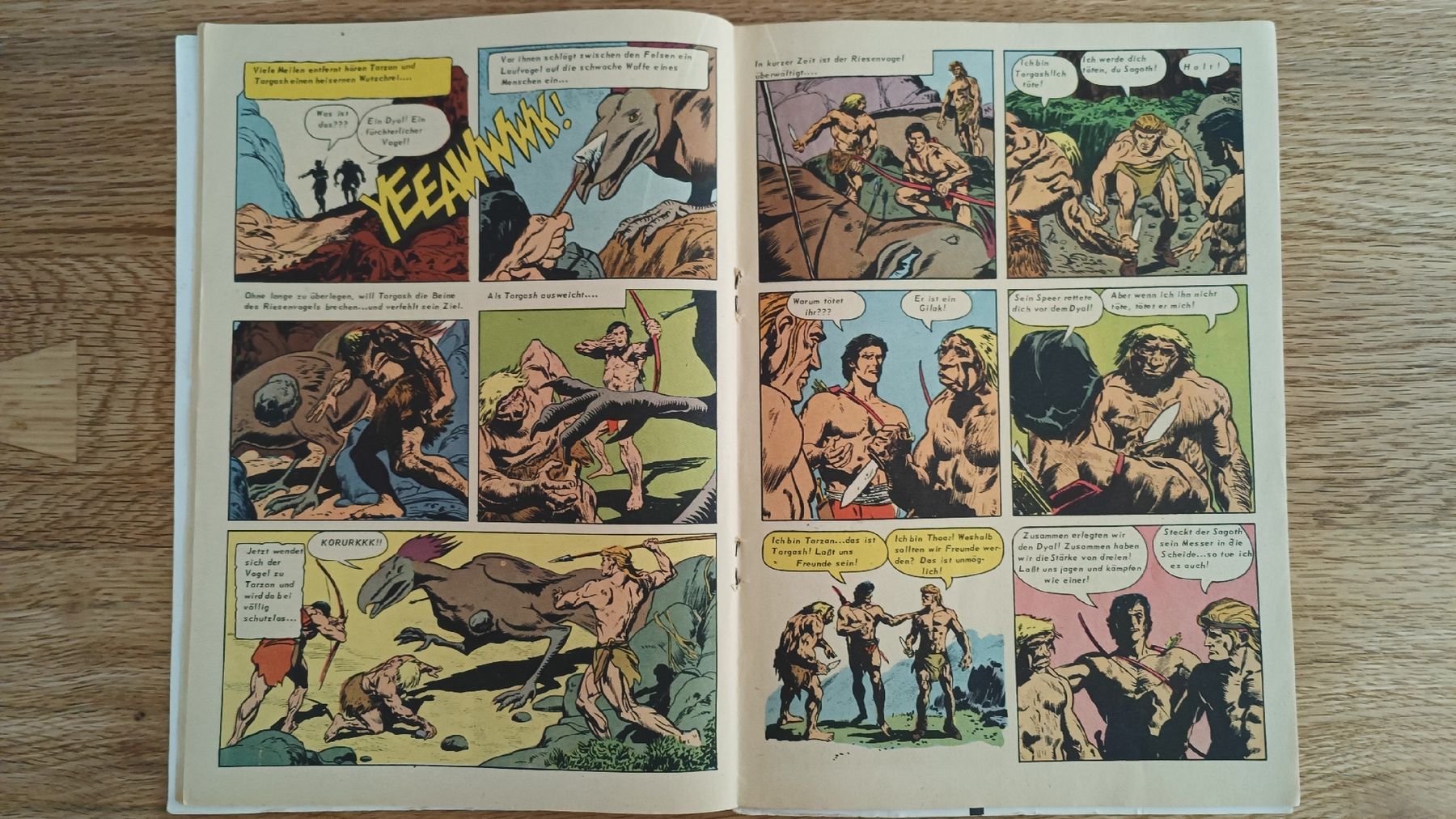 Fumetti: Tarzan Comic Nr. 58 – Usato da Villmergen venduto da toptip1970 2