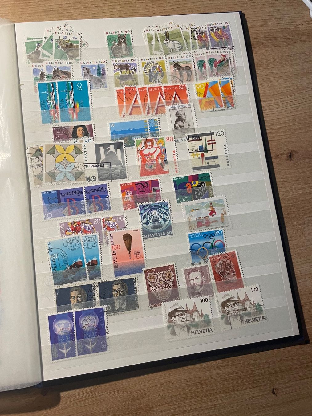 Alle Briefmarken: Briefmarken – Gebraucht aus Sargans von Didis 8