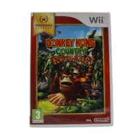 Donkey Kong Country Returns - Nintendo Selects - WII