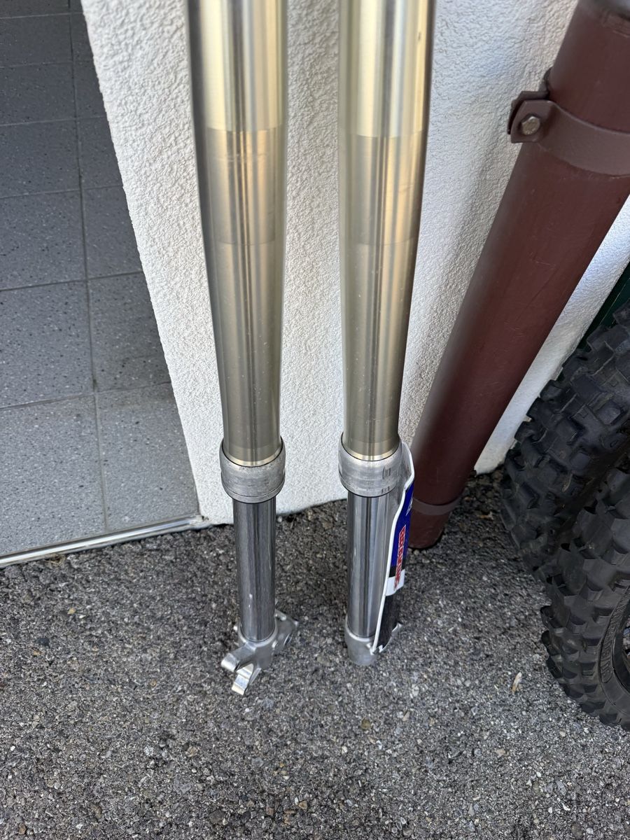 Yamaha Route: Yamaha WR250 2T – Défectueux à Bütschwil par FE101 4