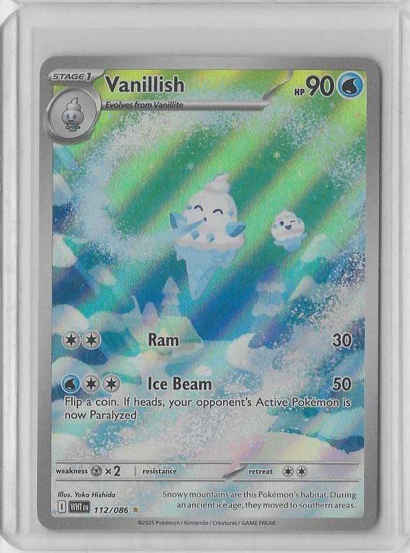 Pokémon Cartes à collectionner: Pokémon - Vanillish WHT 112 EN – Neuf (Voir description) à Steffisburg par Pat_Stoll