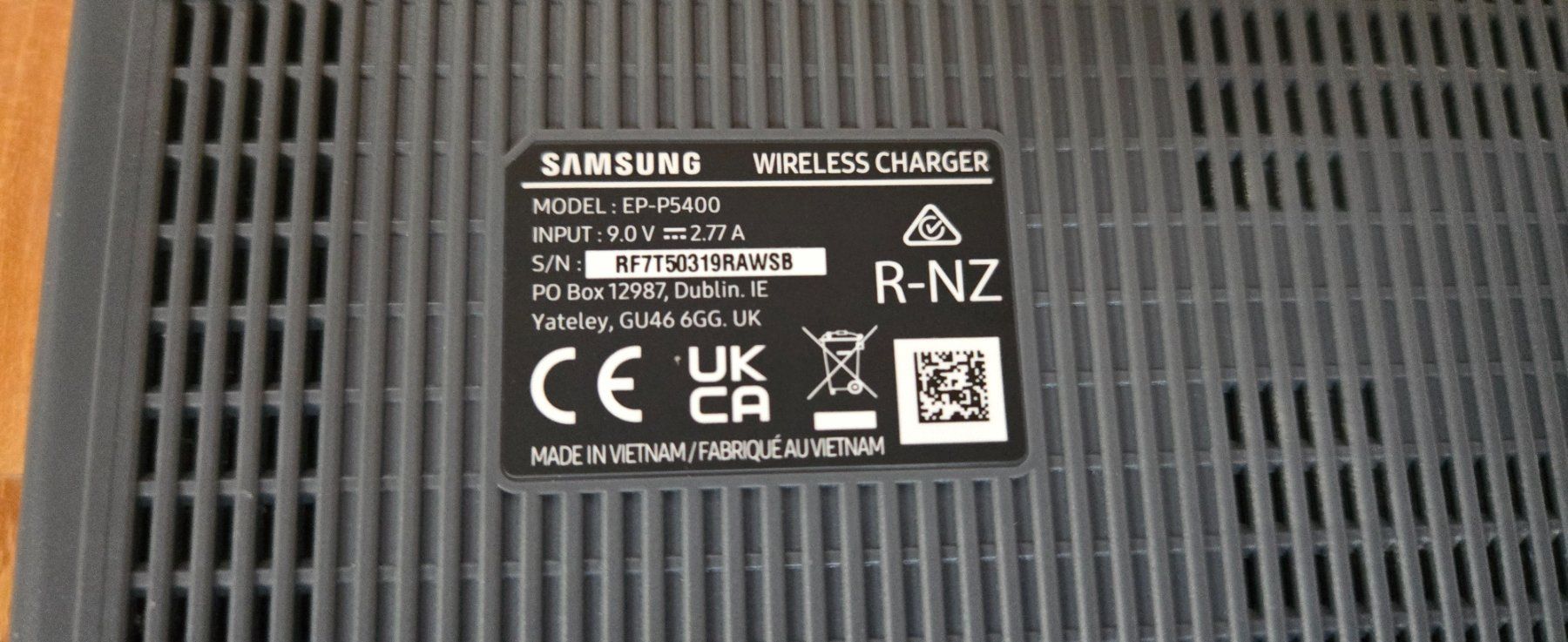 Samsung Caricabatterie: Chargeur sans fil Samsung duo – Usato da St-Prex venduto da Yaugustin 2