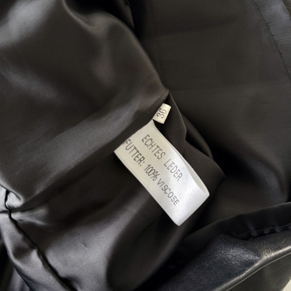 Vestiti: Handmade Black Leather Dress – Nuovo (secondo la descrizione) da Emmen venduto da Colette-Juliette 7