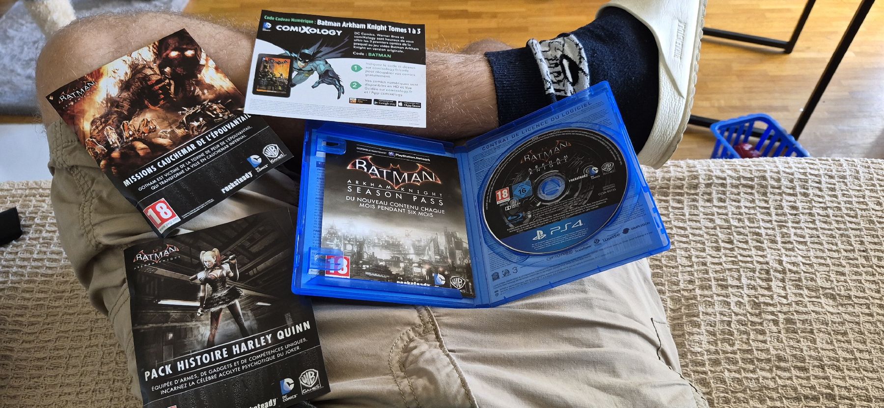 Sony Giochi: Jeu PS4 Batman Arkham Knight  – Nuovo (secondo la descrizione) da Gland venduto da JeromeR. 2