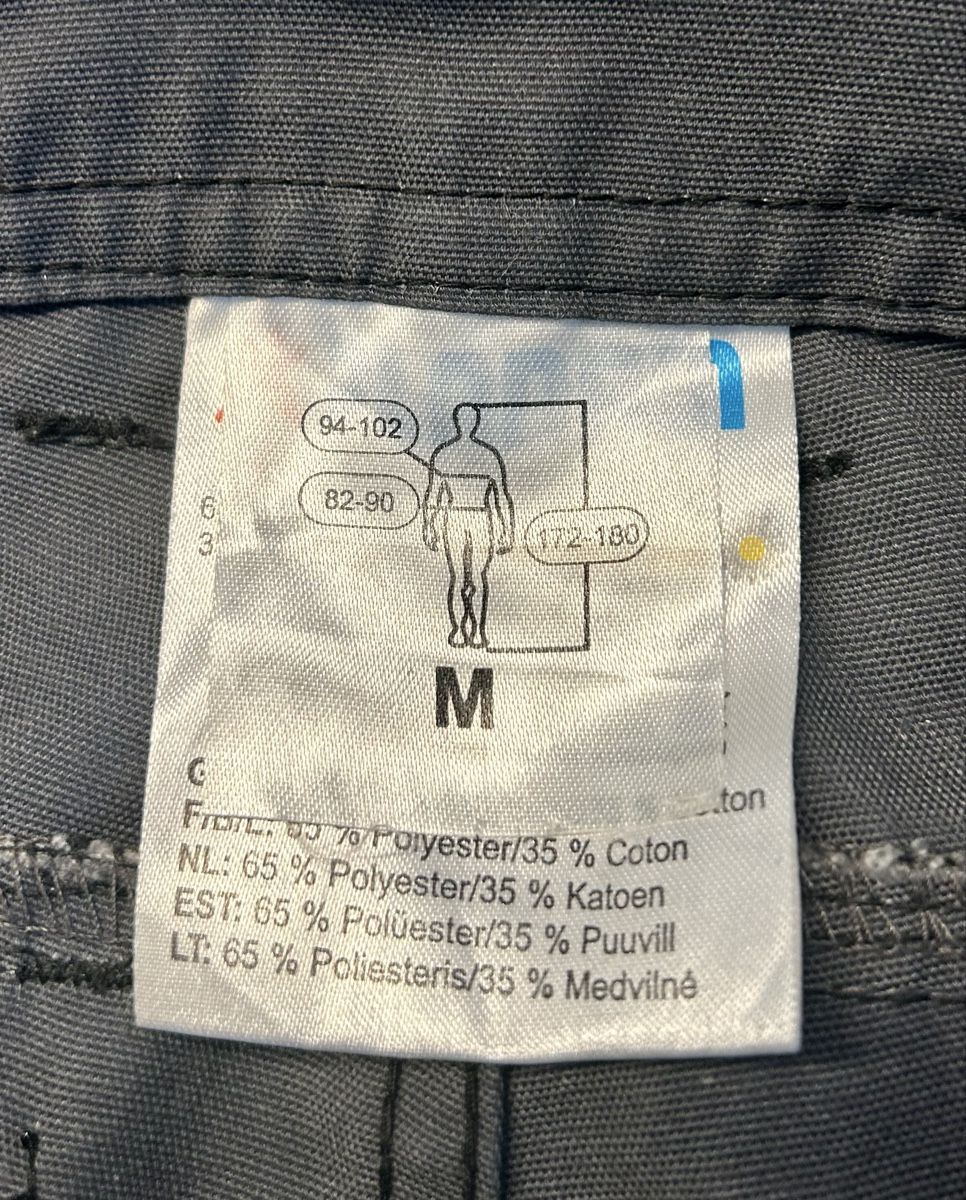Pantaloni: Planam Worker Shorts Gr. M grau – Usato da Obbürgen venduto da musigschopf 3