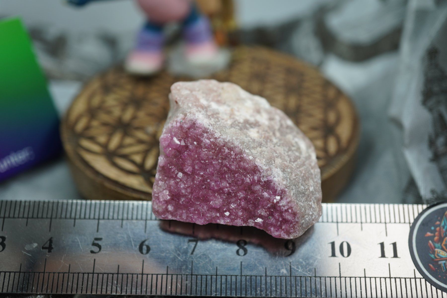 Minerali & Pietre curative: Cobalt   Calcit    Stufe   Räumung Topstone – Nuovo e nell'imballaggio originale da Eschenbach SG venduto da topstone 5
