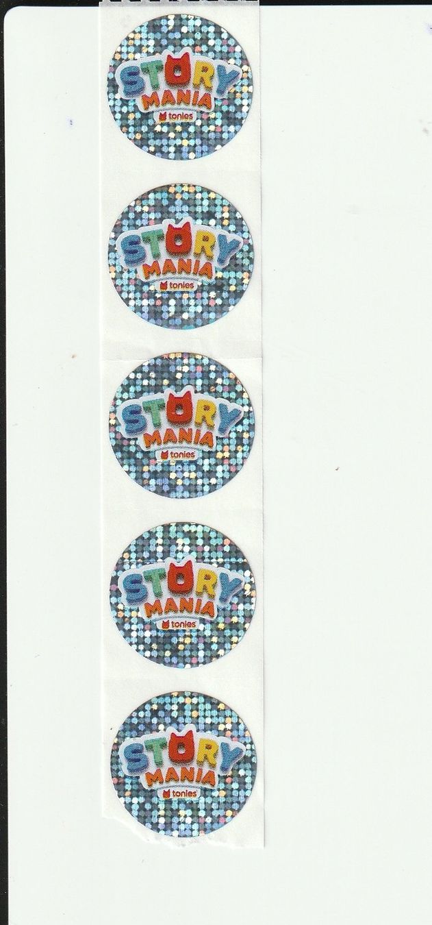 Migros Timbres & points: 5 Sticker Story Mania Migros – Neuf (Voir description) à Uzwil par Grauhaar