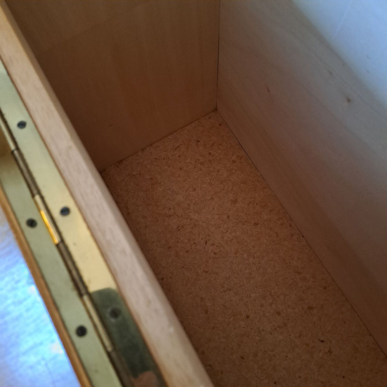 Cassapanche: Bettzeugtruhe, Holz, Vintage – Usato da Grüningen venduto da Tappio 5