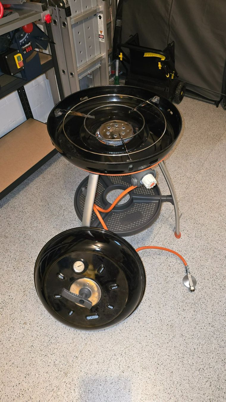 Cadac Griglie: Gasgrill Cadac Carri Chef 2 – Usato da Ried b. Kerzers venduto da schnackidulli 1
