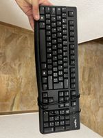 Logitech Tastatur K120 schwarz gebraucht
