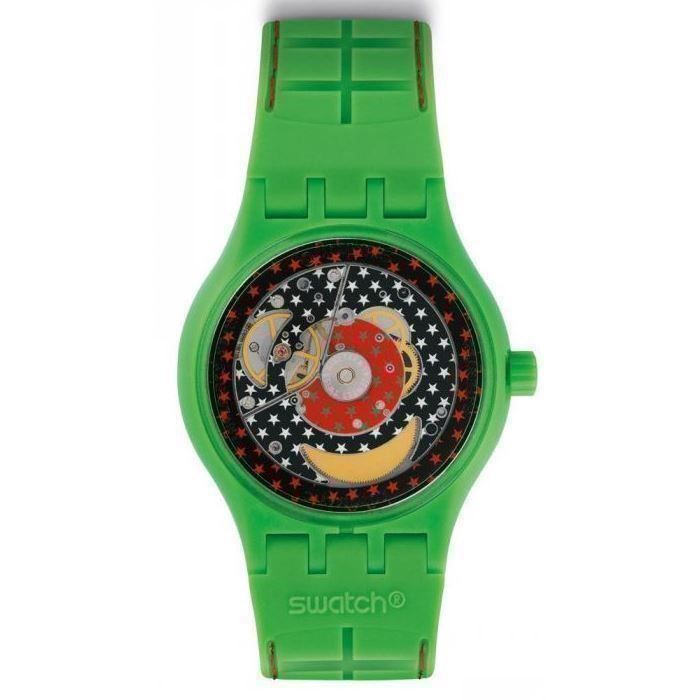 Swatch Uhren: Swatch Automatic SISTEM FROG ★ ungetragen ★ – Neu und originalverpackt aus Wettswil von rotonda 1